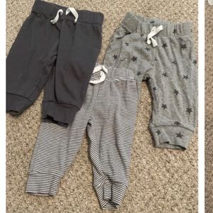 Set of 3 baby joggers, all 6 months